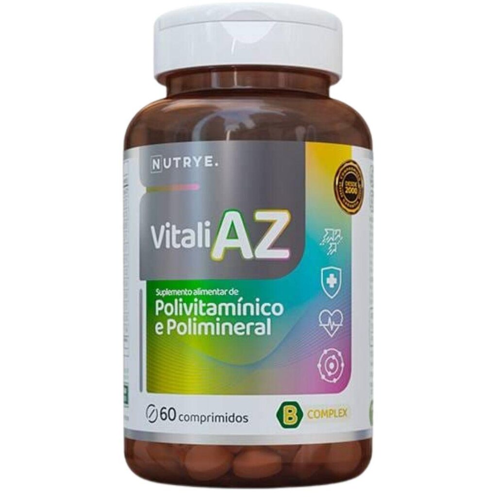 Suplemento Alimentar VitaliAZ 60 Comprimidos