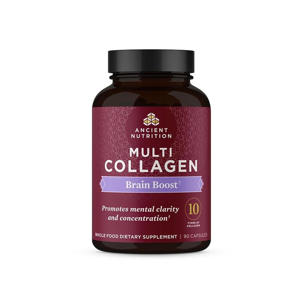 Suplemento Ancient Nutrition Collagen Protein Brain