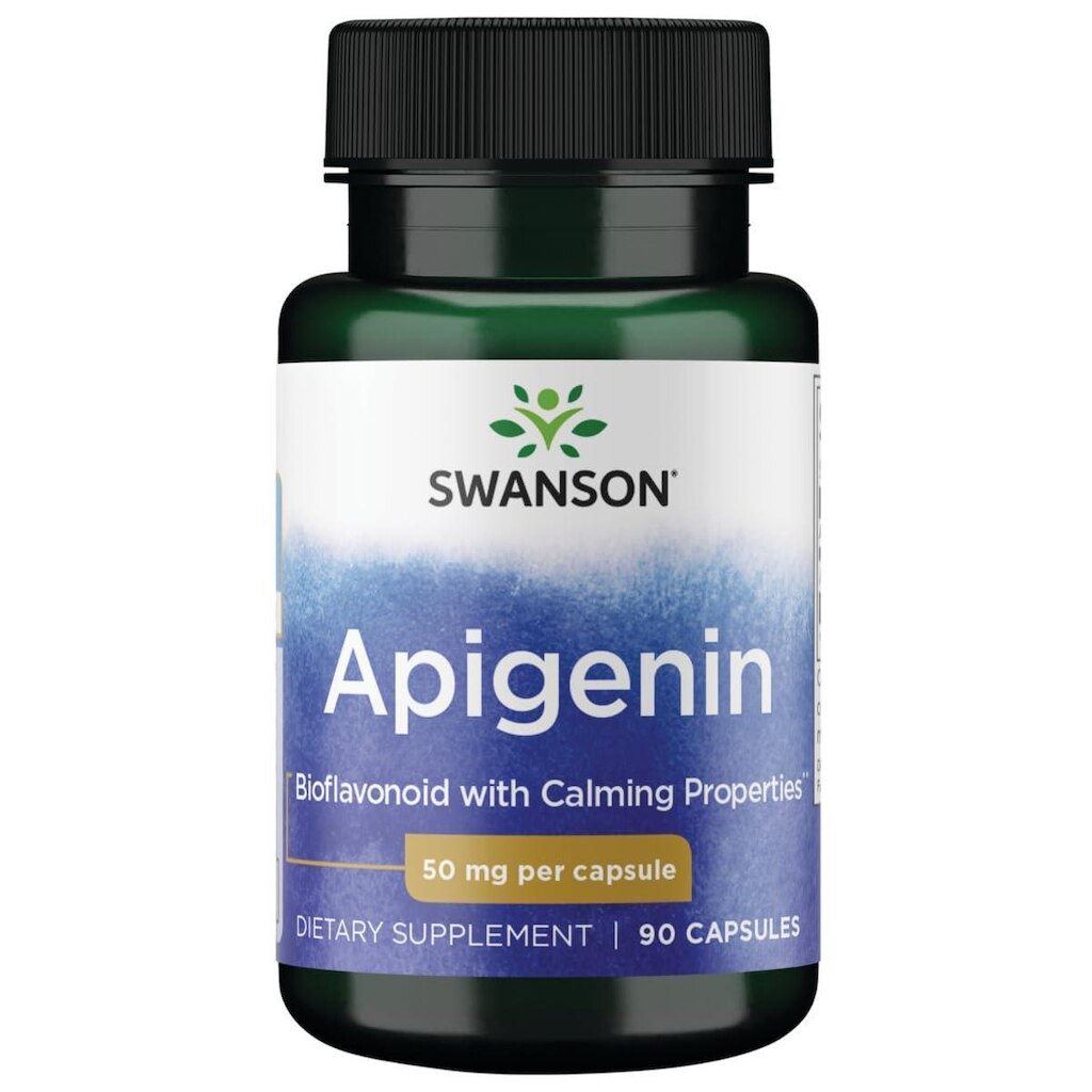 Suplemento Apigenina Para Saúde Da Próstata - 90 Cápsulas, 50Mg