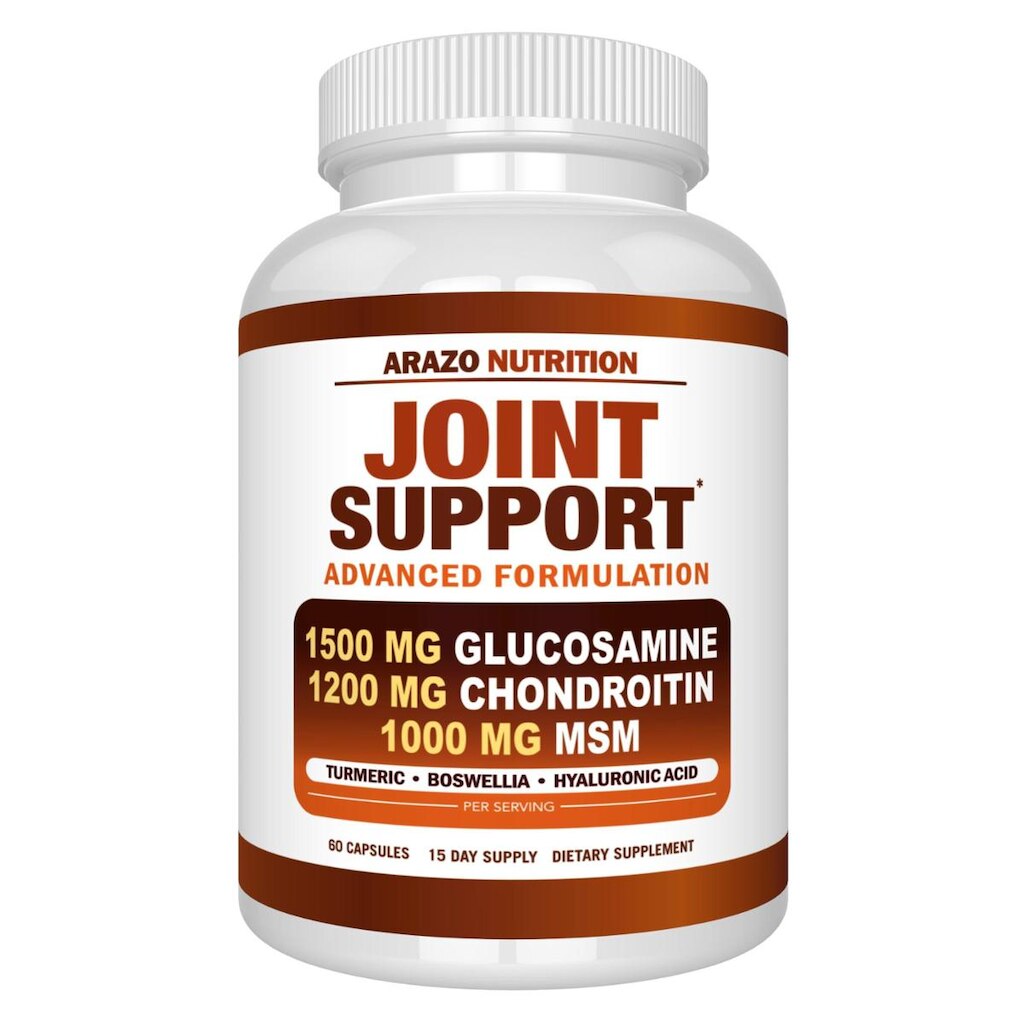 Suplemento Arazo Nutrition Joint Support 60 Cápsulas