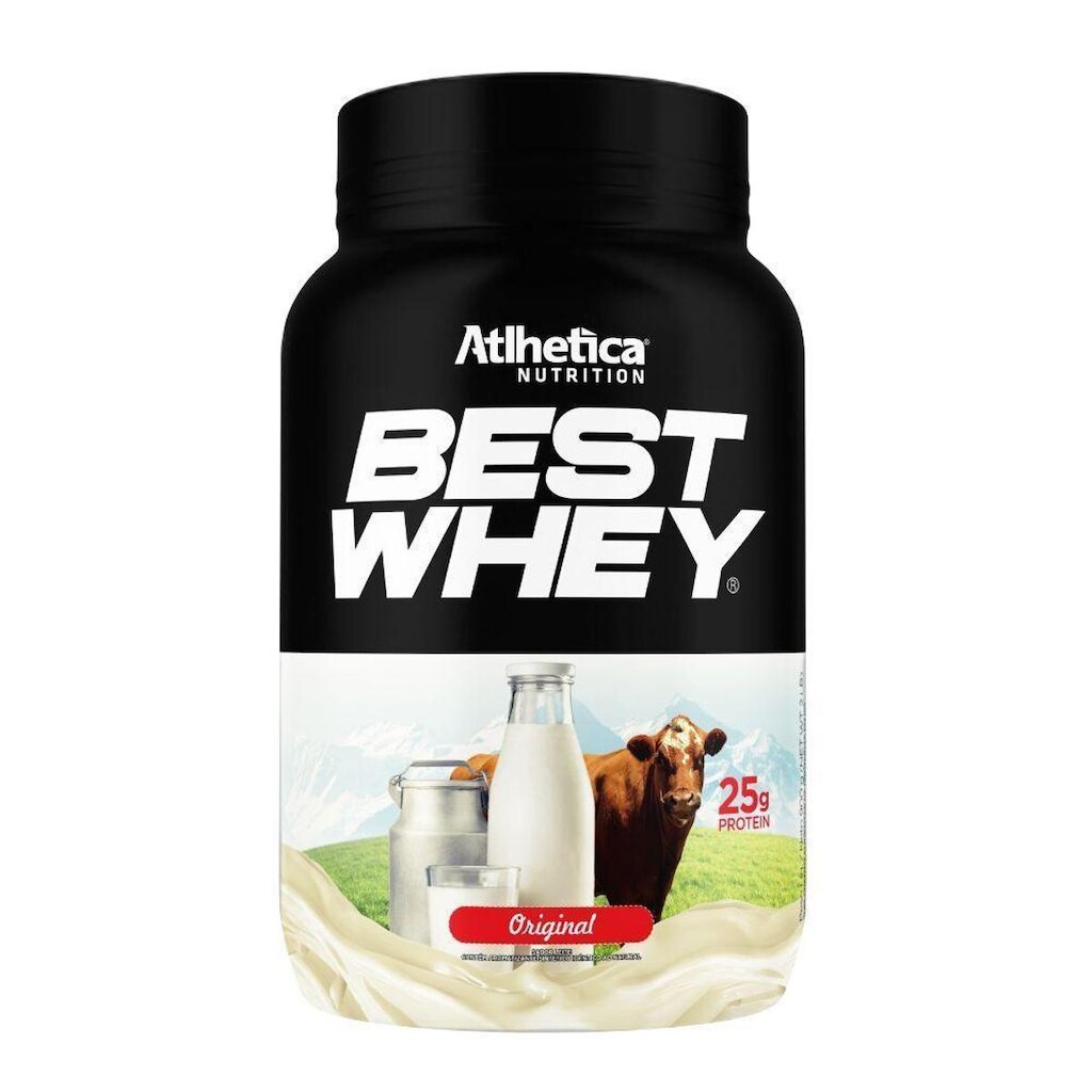 Suplemento Best Whey Isolado Hidro Original 900g - Atlhetica
