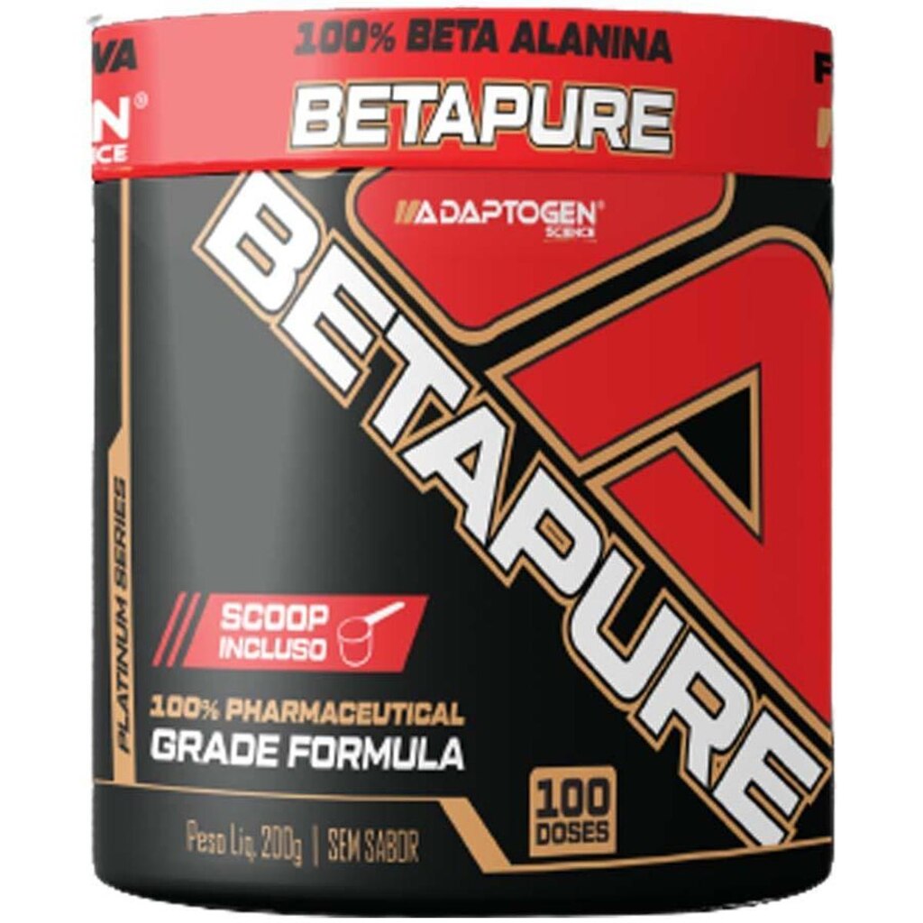 Suplemento Beta Alanina BetaPure com 200g Adaptogen