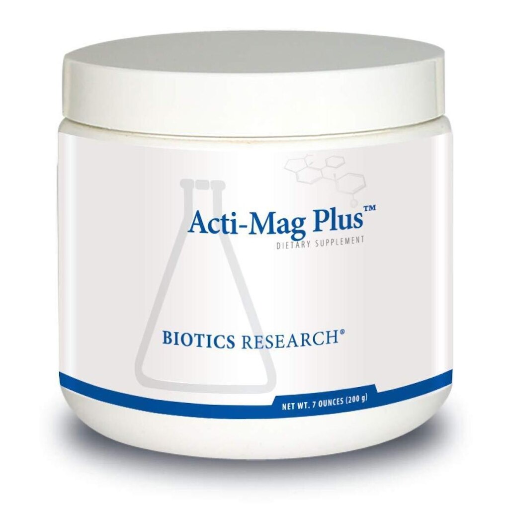 Suplemento Biotics Research Acti-Mag Plus™ 400 mg de magnésio