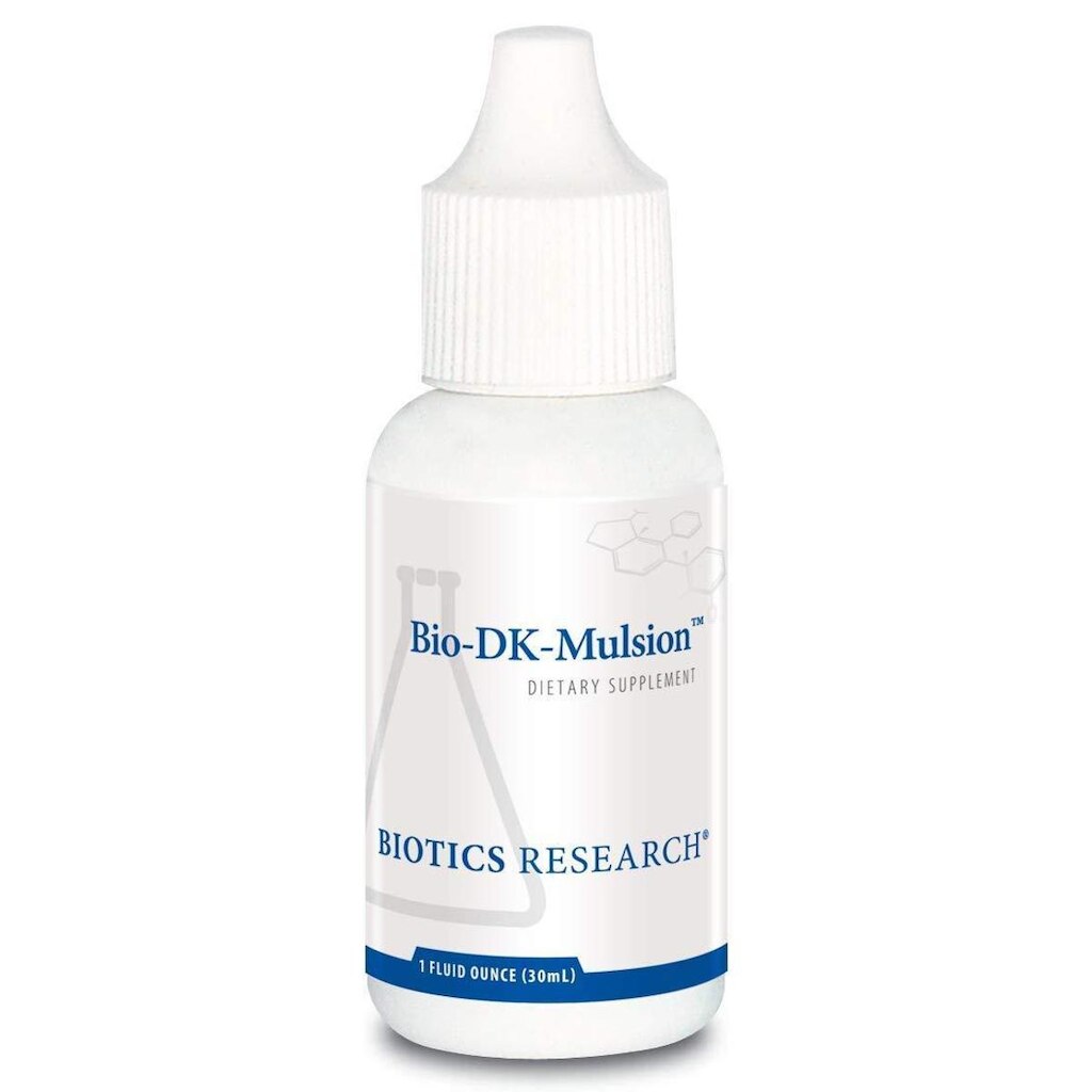 Suplemento Biotics Research Bio-DK-Mulsion™ 125 mcg de vitamina D3