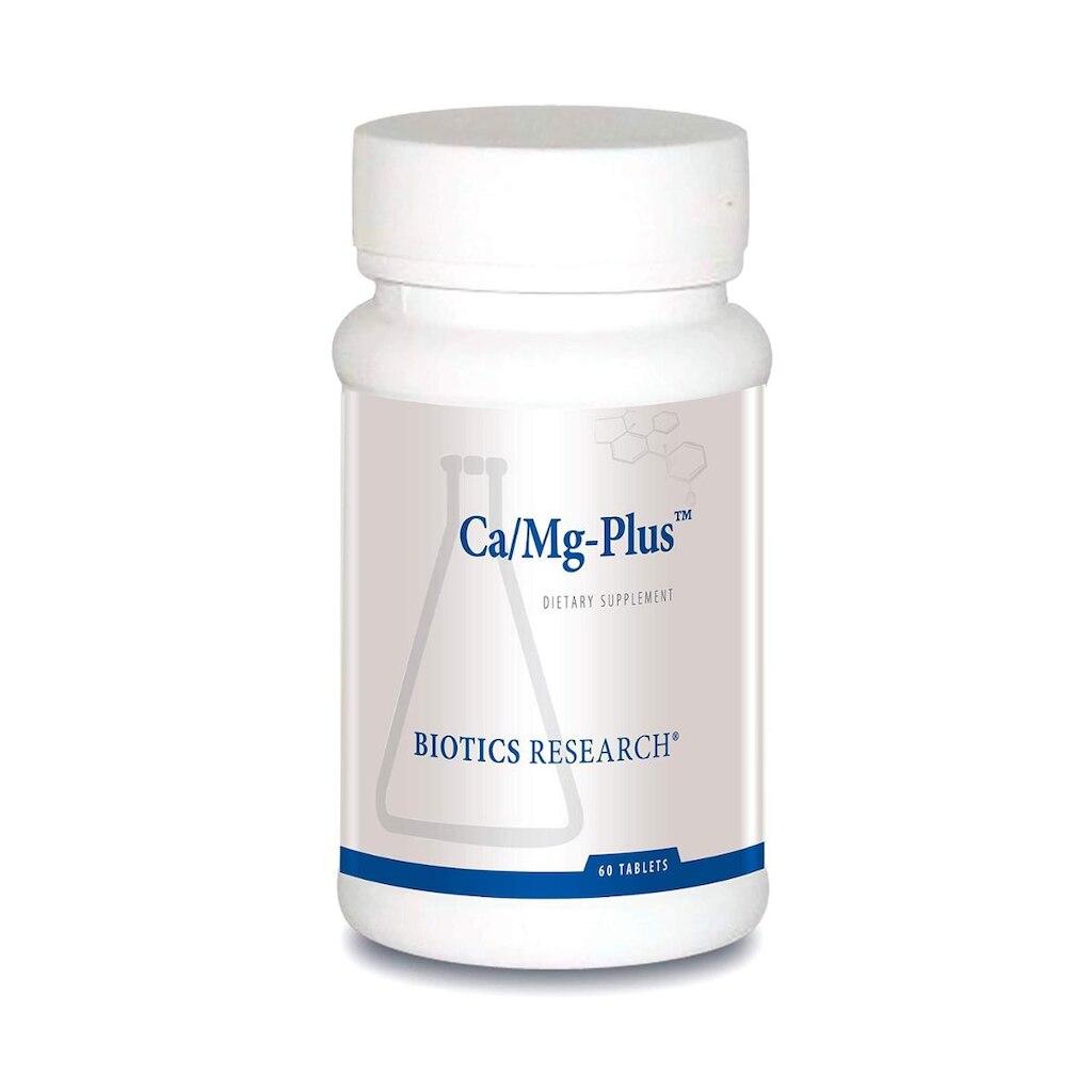 Suplemento Biotics Research CAMG-plus Cálcio Magnésio 60 Tab