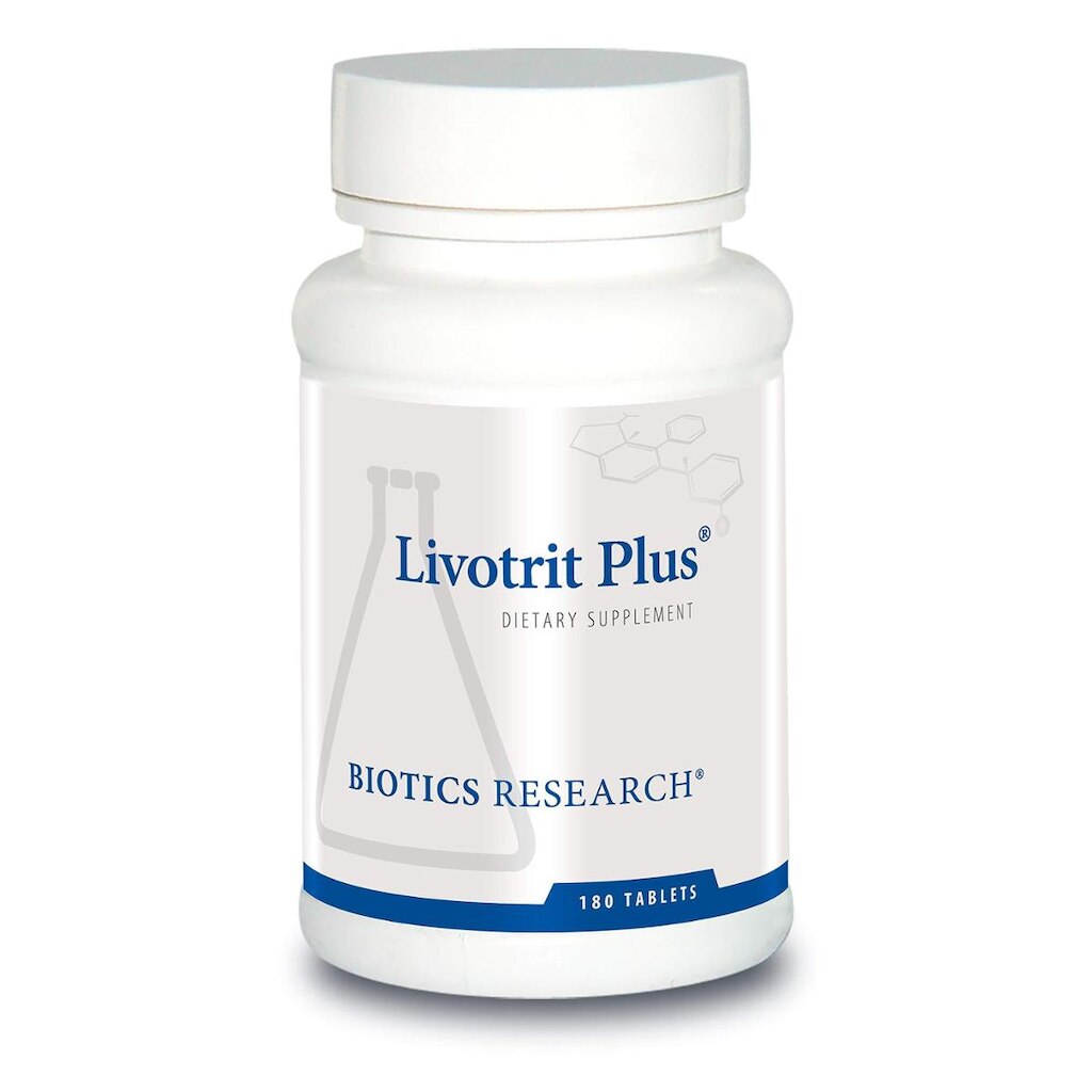 Suplemento Biotics Research Livotrit Plus Liver 180 comprimidos