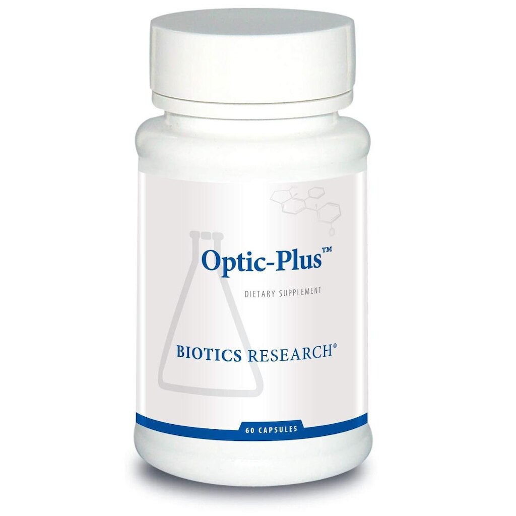Suplemento Biotics Research Optic Plus Eye Vitamin 60 cápsulas