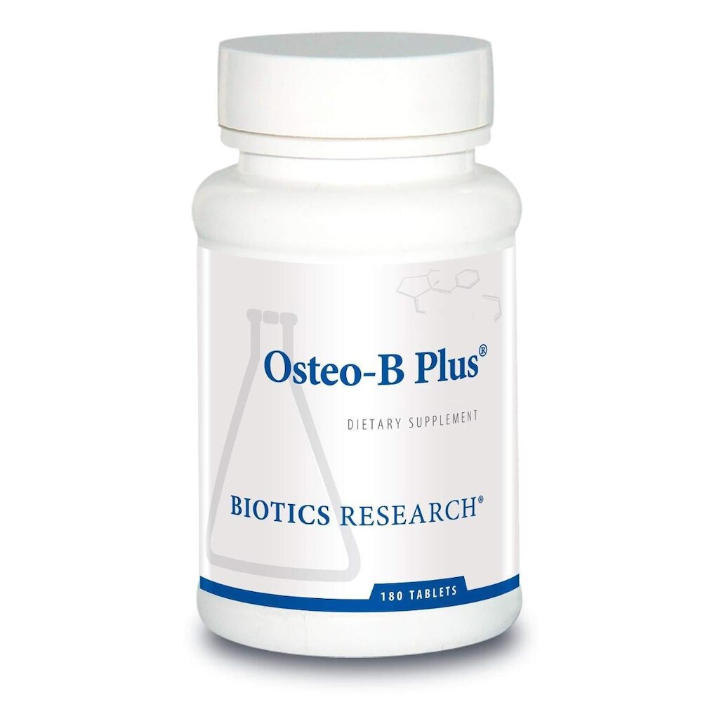 Suplemento Biotics Research Osteo B Plus Optimal Bone 180 comprimidos