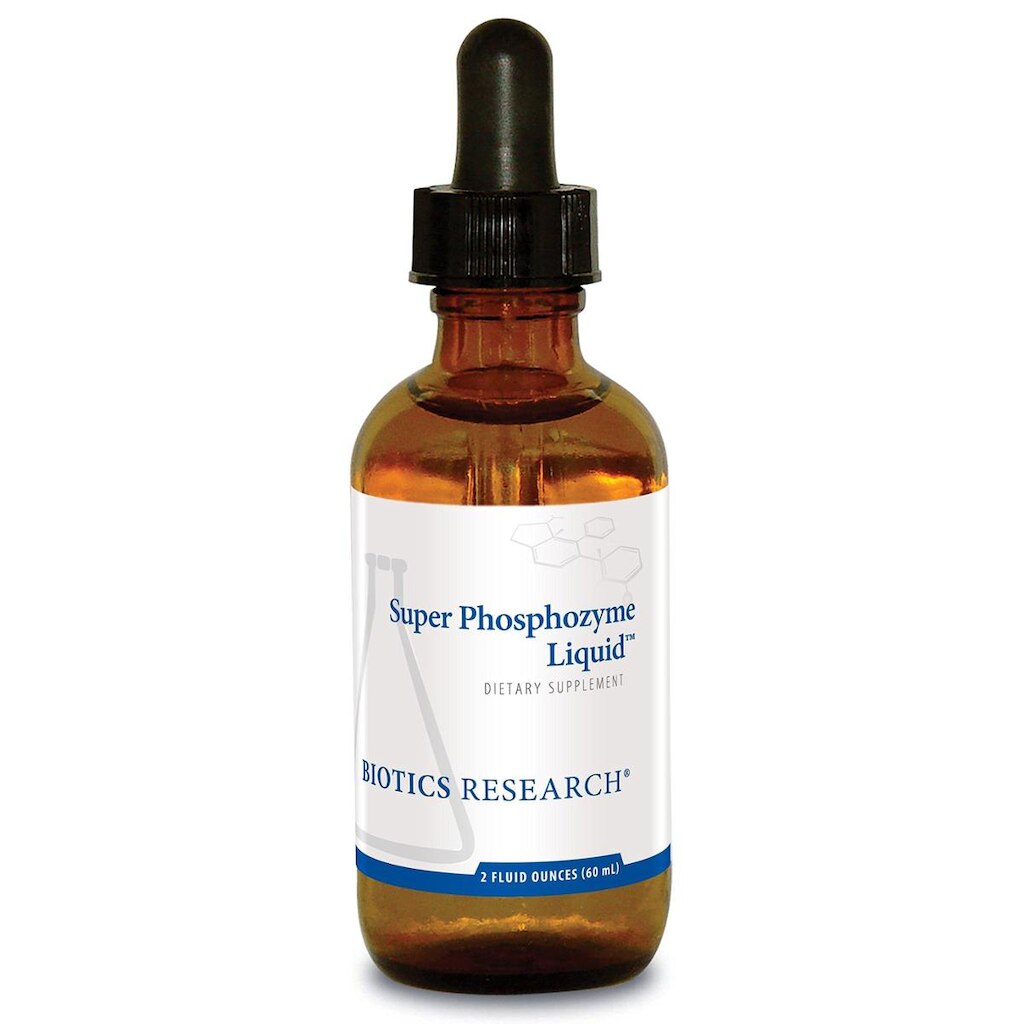 Suplemento Biotics Research Super Phosphozyme Liquid 60mL