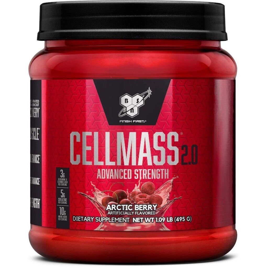 Suplemento Bsn Cellmass 2.0 De Recuperação Pós-Treino Arctic Beer