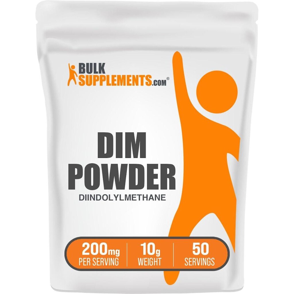 Suplemento BulkSupplements.com DIM Powder 200 mg