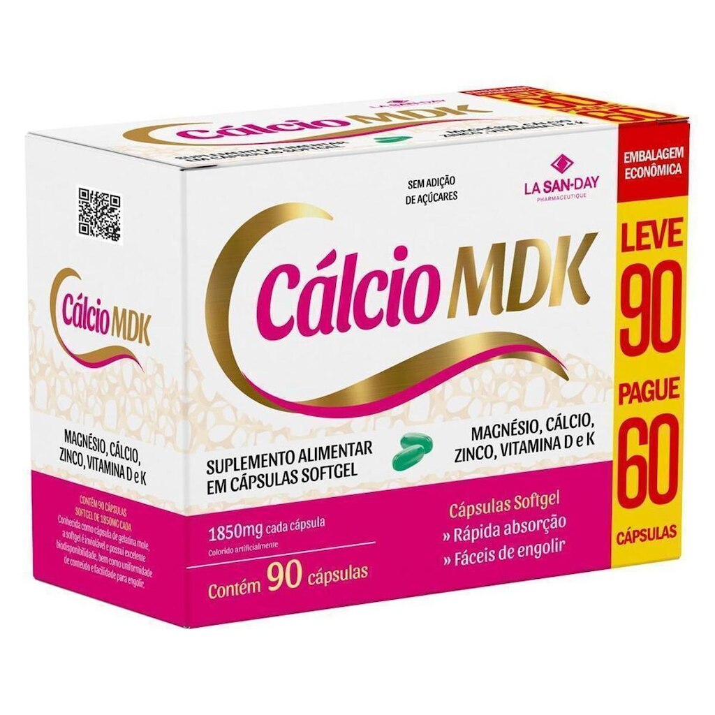 Suplemento Cálcio MDK