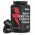 Suplemento Combo Whey Concentrado 900g Cookies - Dux + Luva