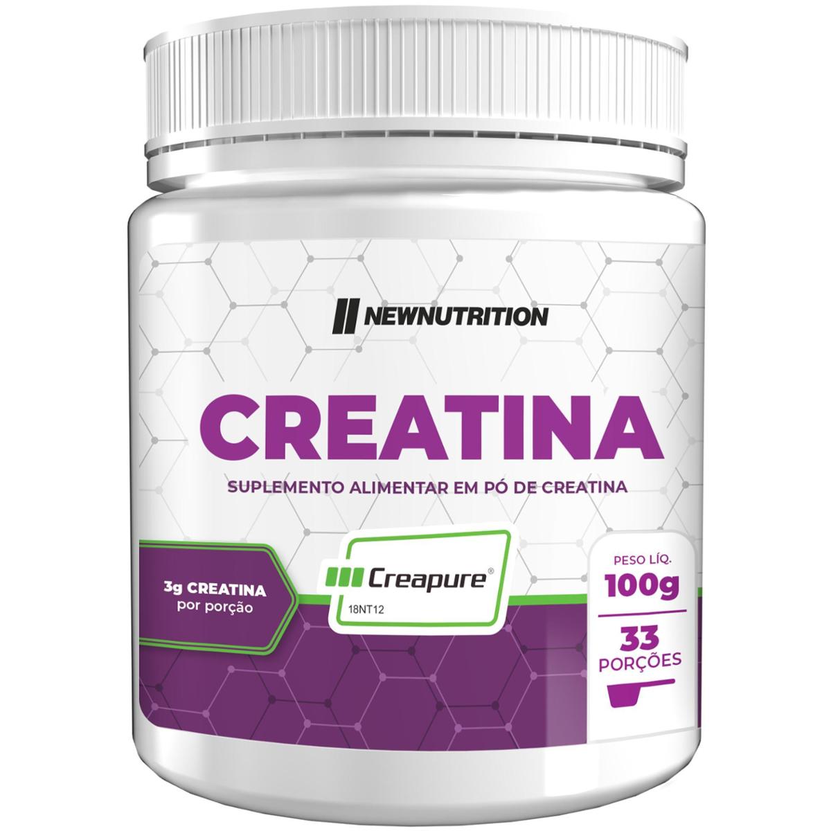 Creatina Creapure Monohidratada 100% Pura em Promoção