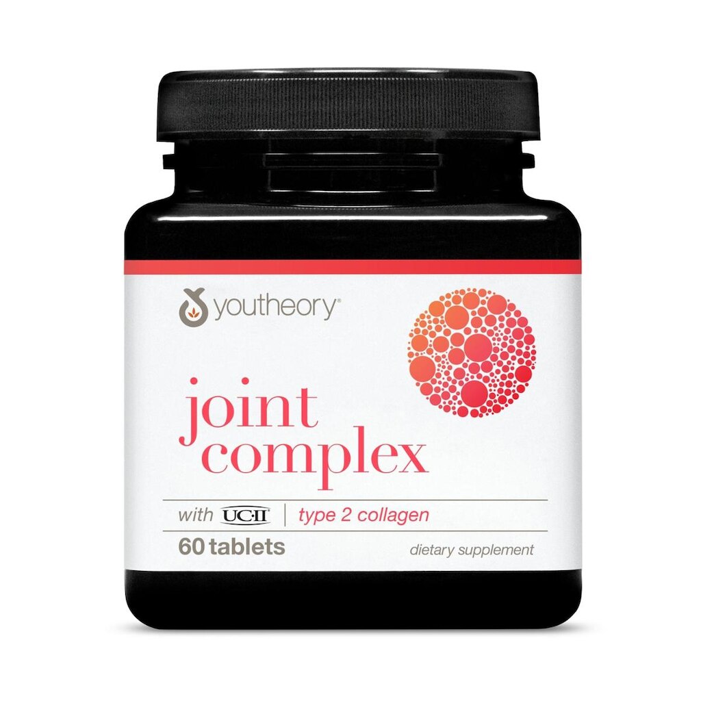 Suplemento de colágeno Youtheory Joint Complex UC-II 60 comprimidos