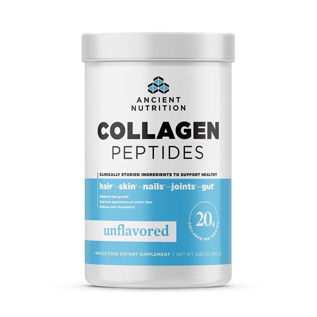 Suplemento de peptídeos de colágeno Ancient Nutrition 292 ml