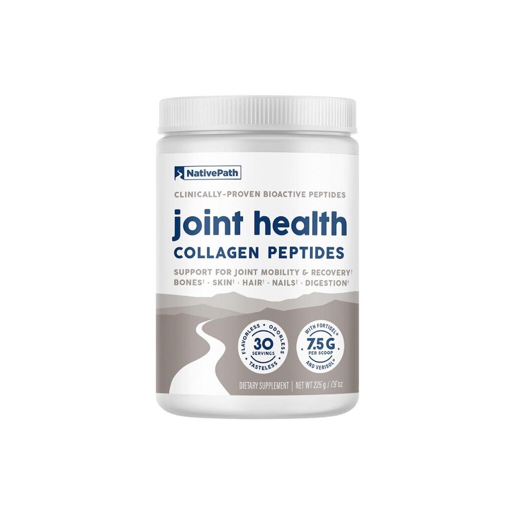 Suplemento de peptídeos de colágeno NativePath Joint Health 225 ml