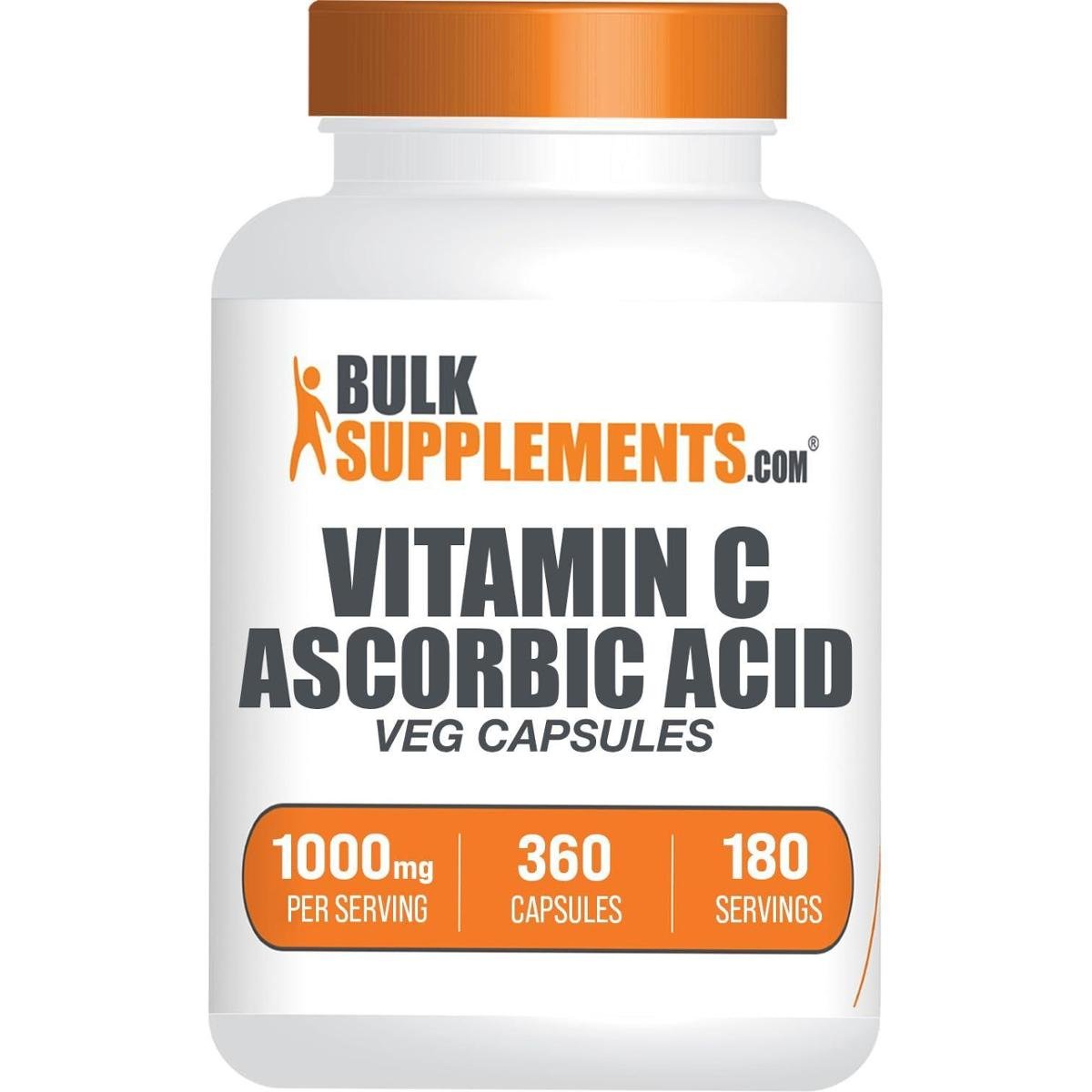 Suplemento de vitamina C Suplementos a granel Ácido ascórbico 1000 mg
