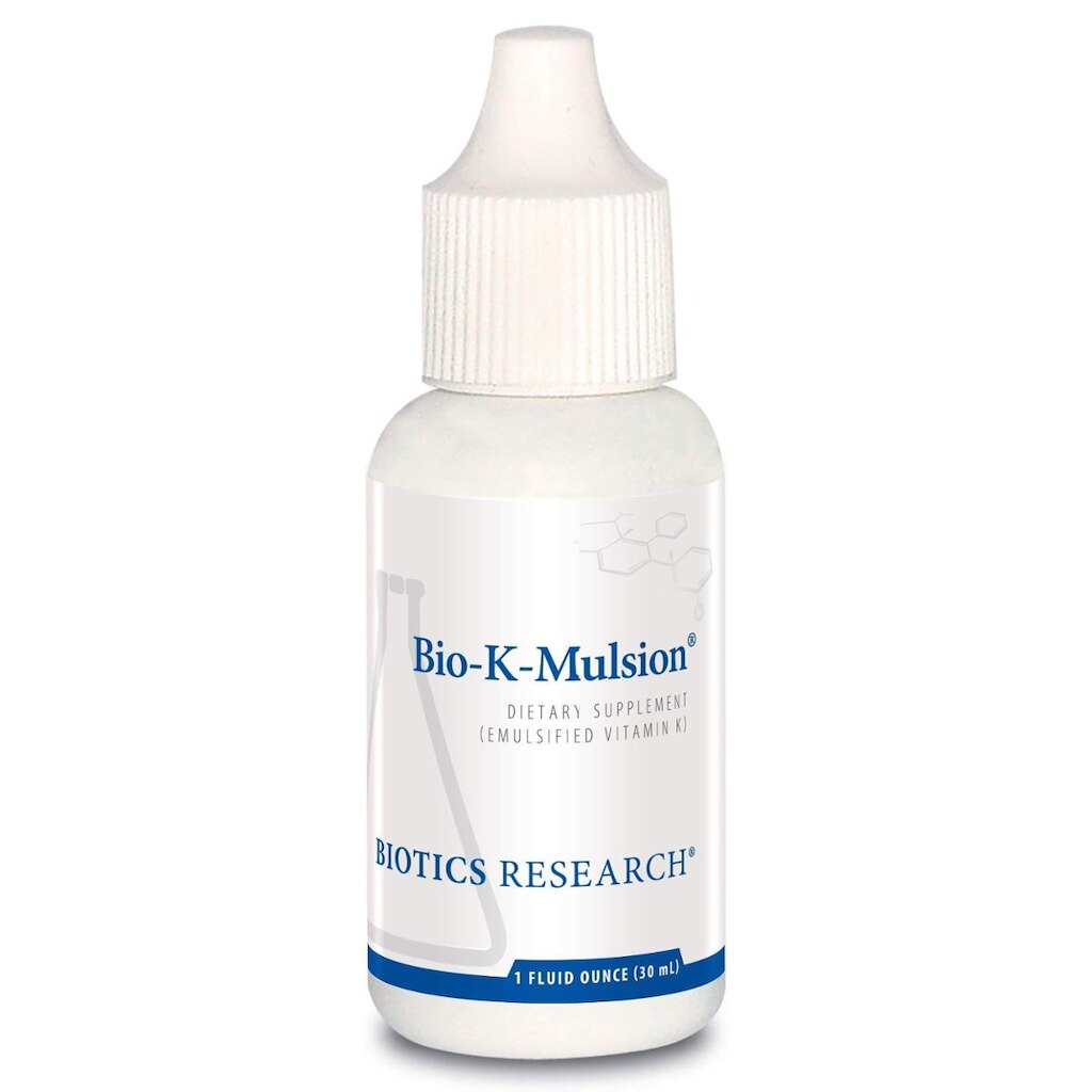 Suplemento de vitamina K Biotics Research Bio K Mulsion 15mL