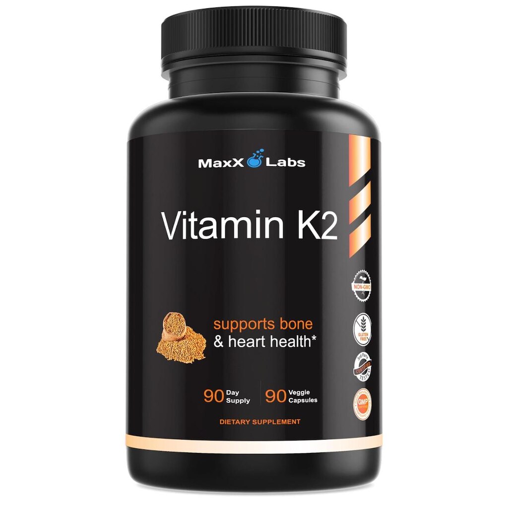 Suplemento de vitamina K2 Maxx Labs Full Spectrum 90 cápsulas