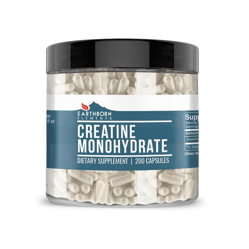 Suplemento Dietético Earthborn Elements Creatina Monohidratada