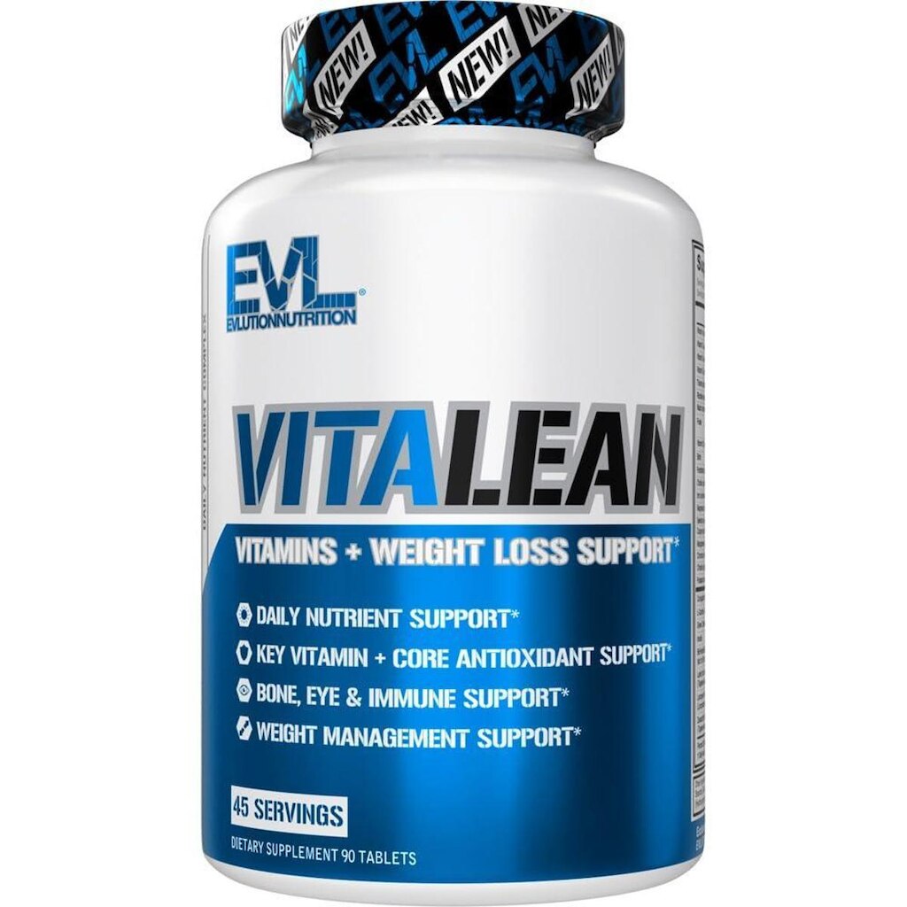 Suplemento Dietético Evlution VitaLean para Pérdida de Peso y Vitaminas