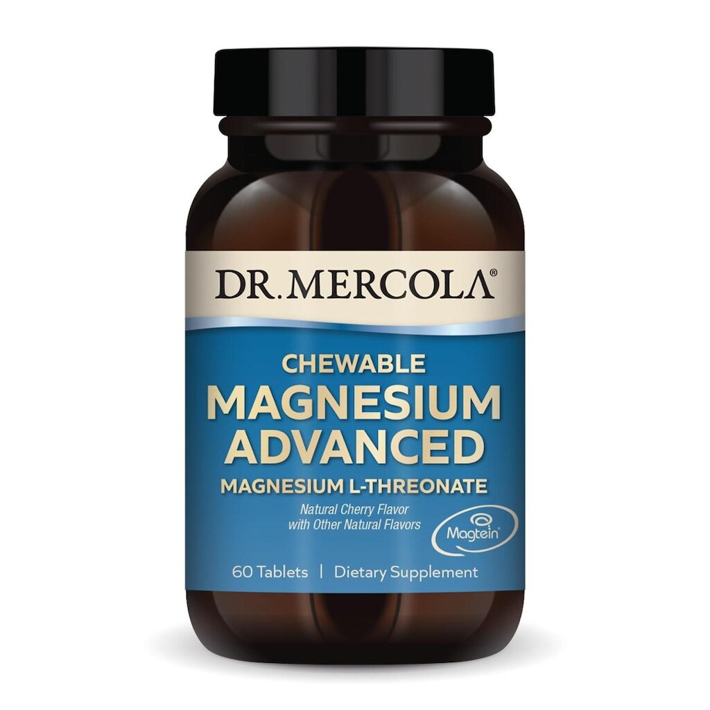 Suplemento Dr. Mercola Magnésio Avançado 60 Comprimidos