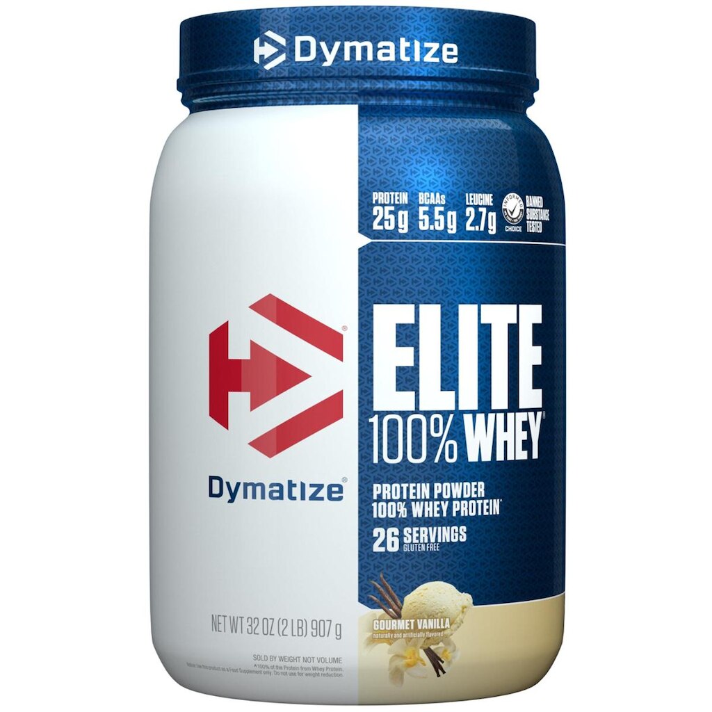 Suplemento Dymatize Elite 100% Whey Protein 2,27 kg de chocolate rico