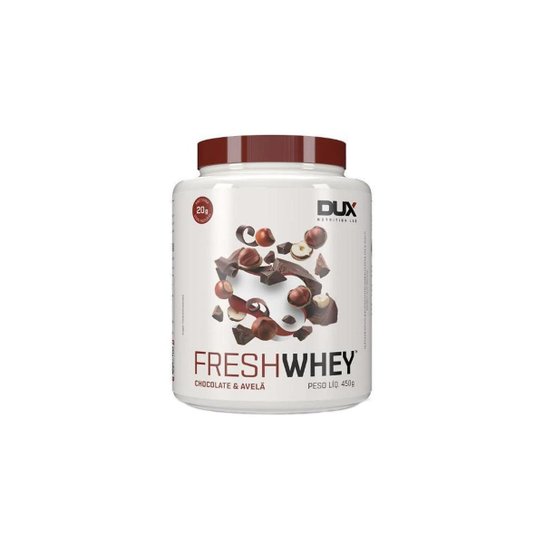 Suplemento em Pó Fresh Whey 3w Conc. Isolado Hidrolisado Chocolate belga e Avela 450g Dux Nutrition Menor preço em Suplemento em Pó Fresh Whey 3w Conc. Isolado Hidrolisado Chocolate belga e Avela 450g Dux Nutrition