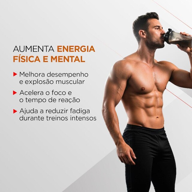 Suplemento Em Pó Pré Treino Turbo Topway 300G Maçã Verde