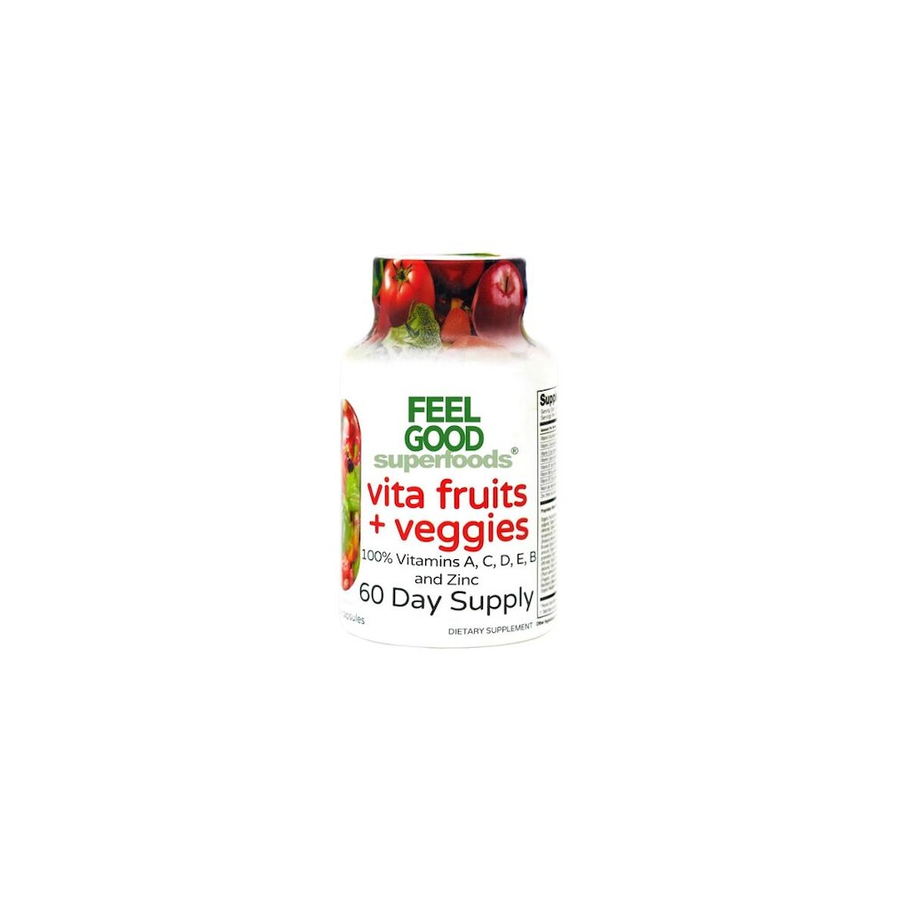 Suplemento FeelGood Superfoods Immune Support 60 cápsulas