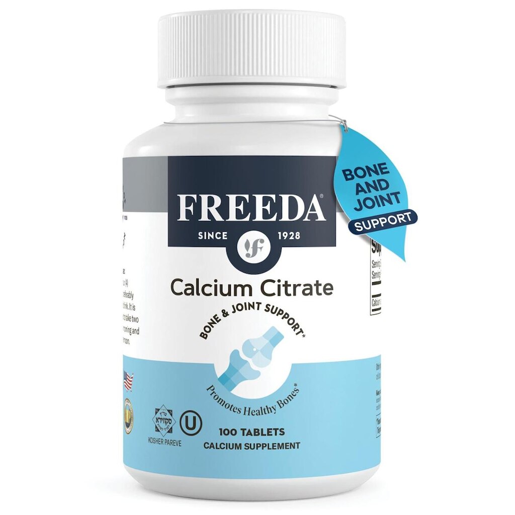 Suplemento Freeda Citrato de Cálcio 1000mg 100 comprimidos