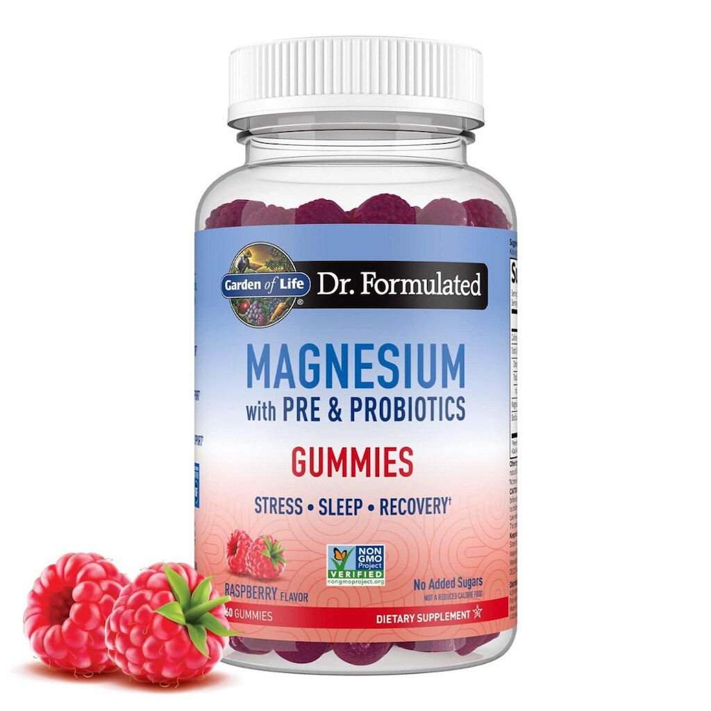 Suplemento Garden Of Life Dr Formulated Magnésio Citrato