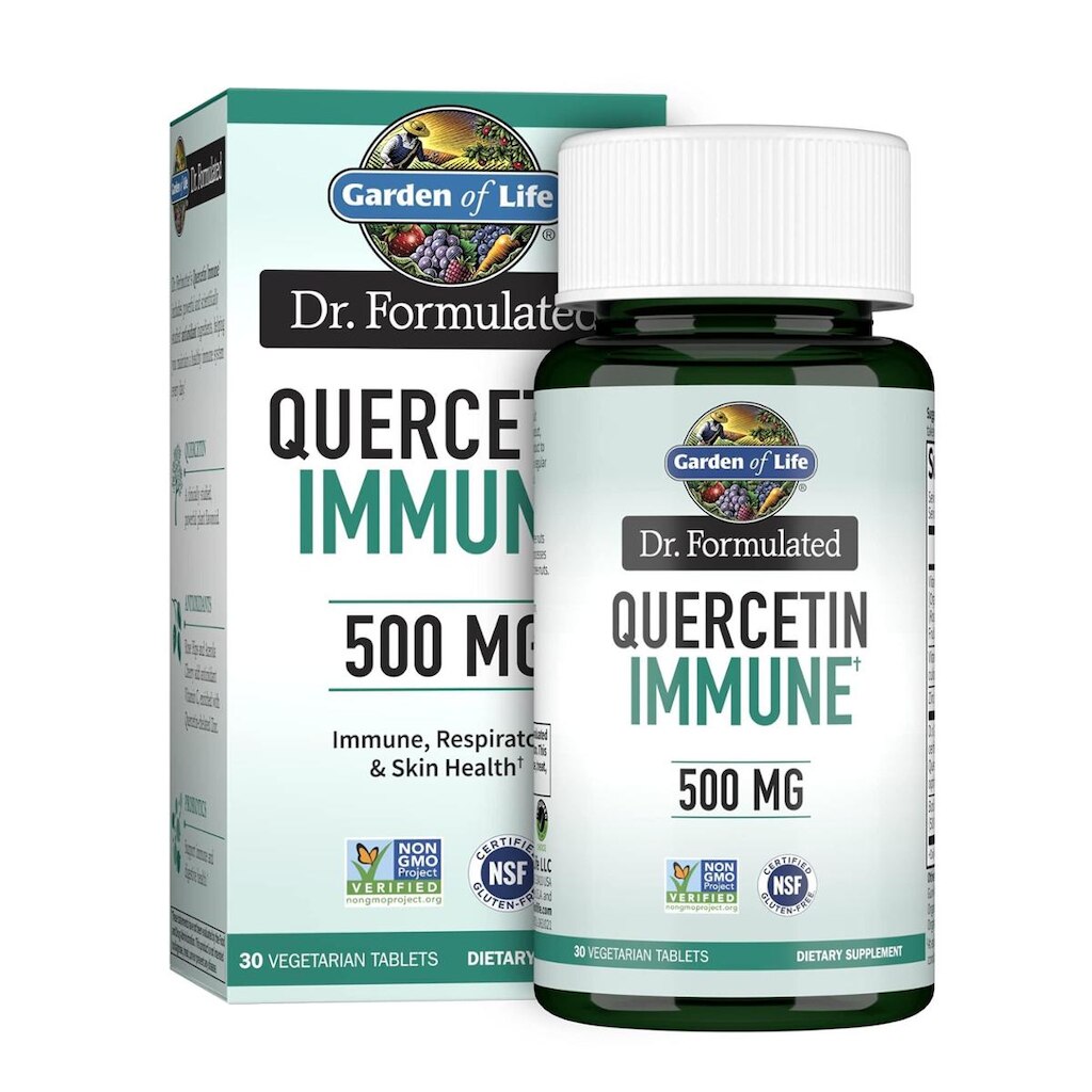 Suplemento Garden of Life Quercetin Immune Support 30 comprimidos
