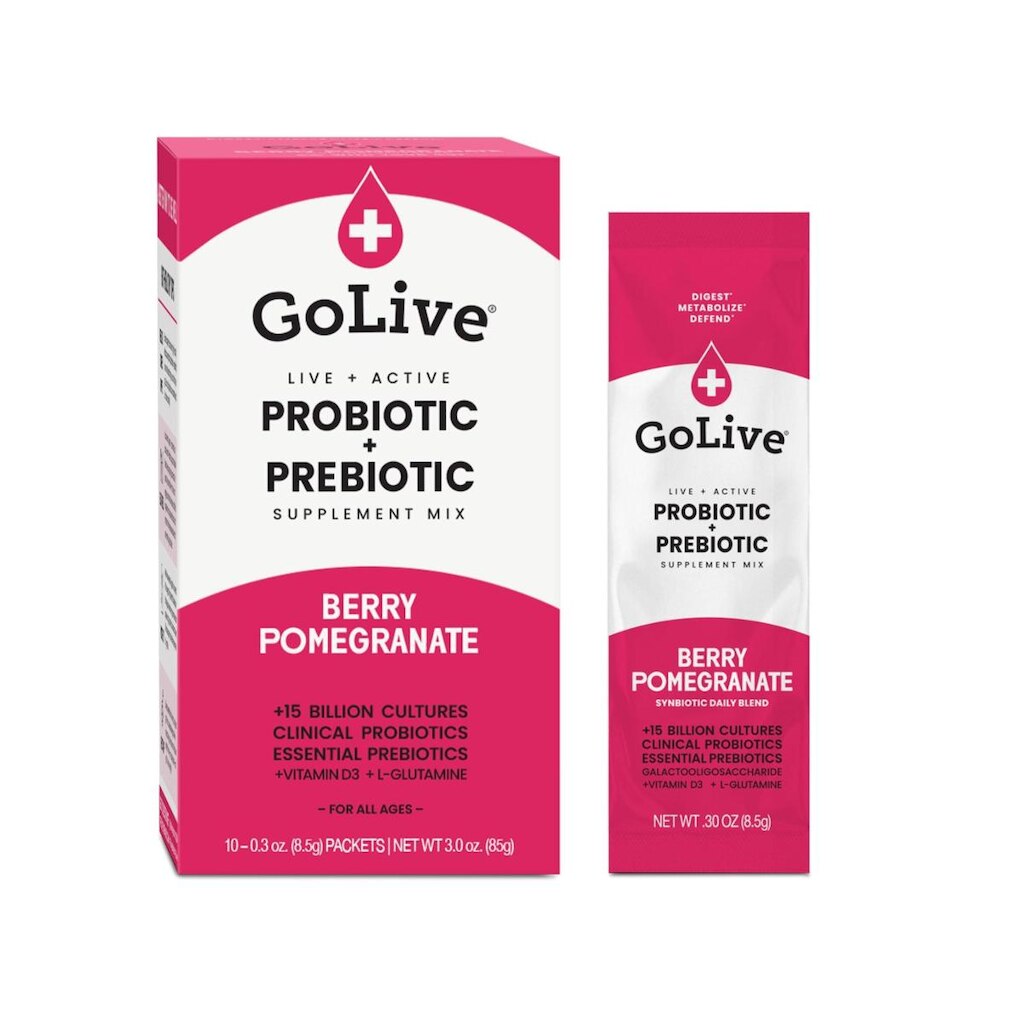 Suplemento Golive Probióticos E Prebióticos Em Pó Simbiótico