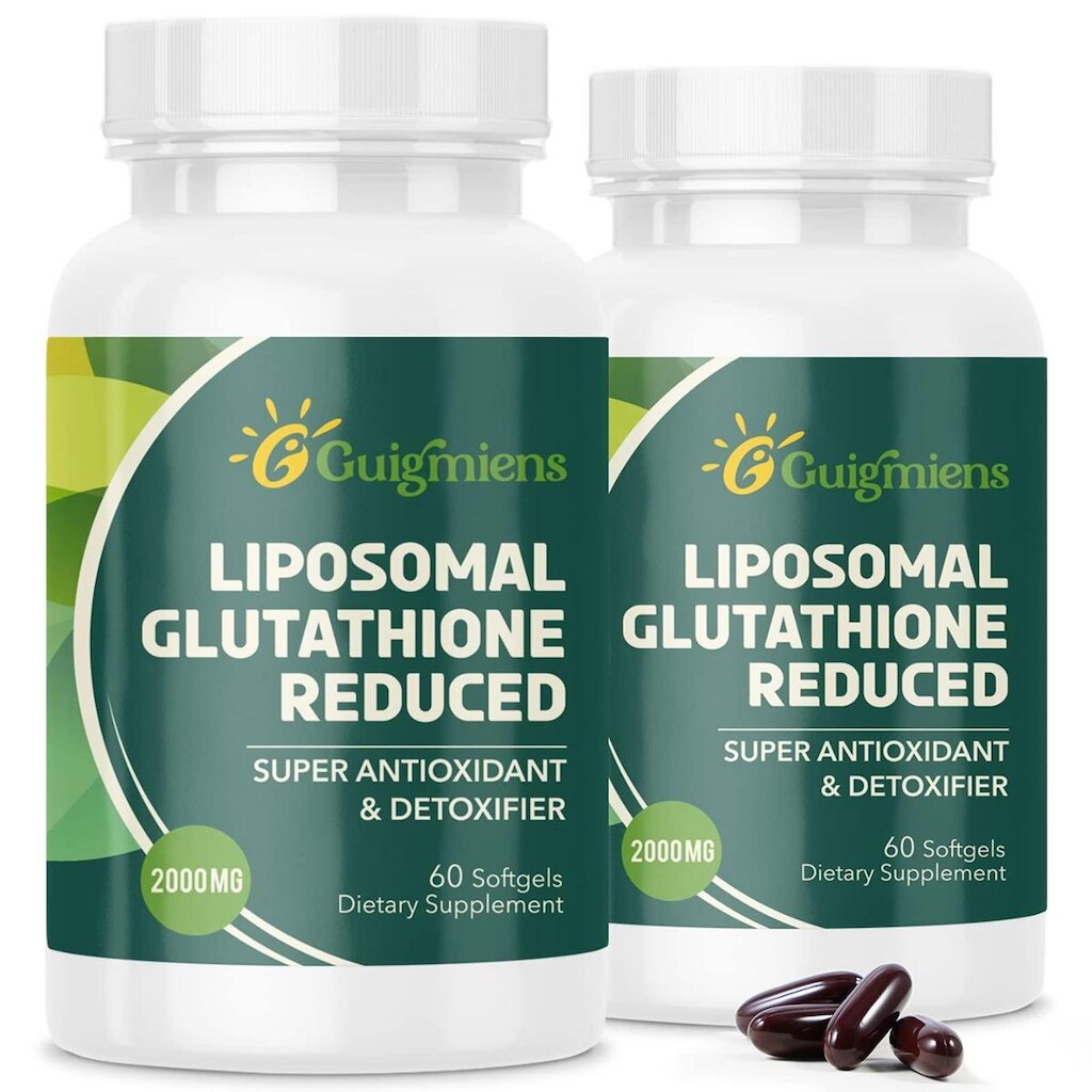 Suplemento Guigmiens Glutationa lipossomal 2000 mg 10x Absorp
