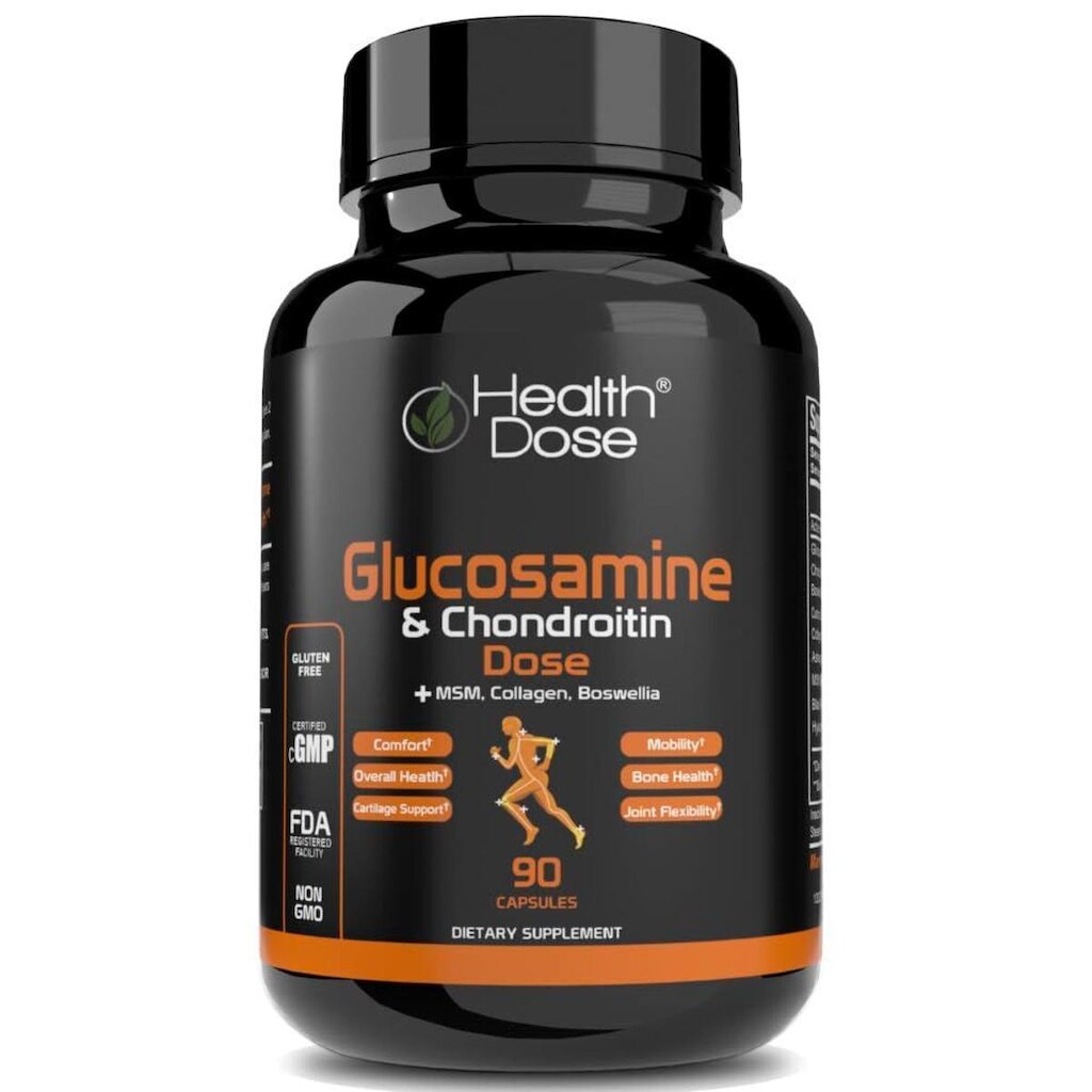 Suplemento Health Dose Premium Joint Support 90 Cápsulas