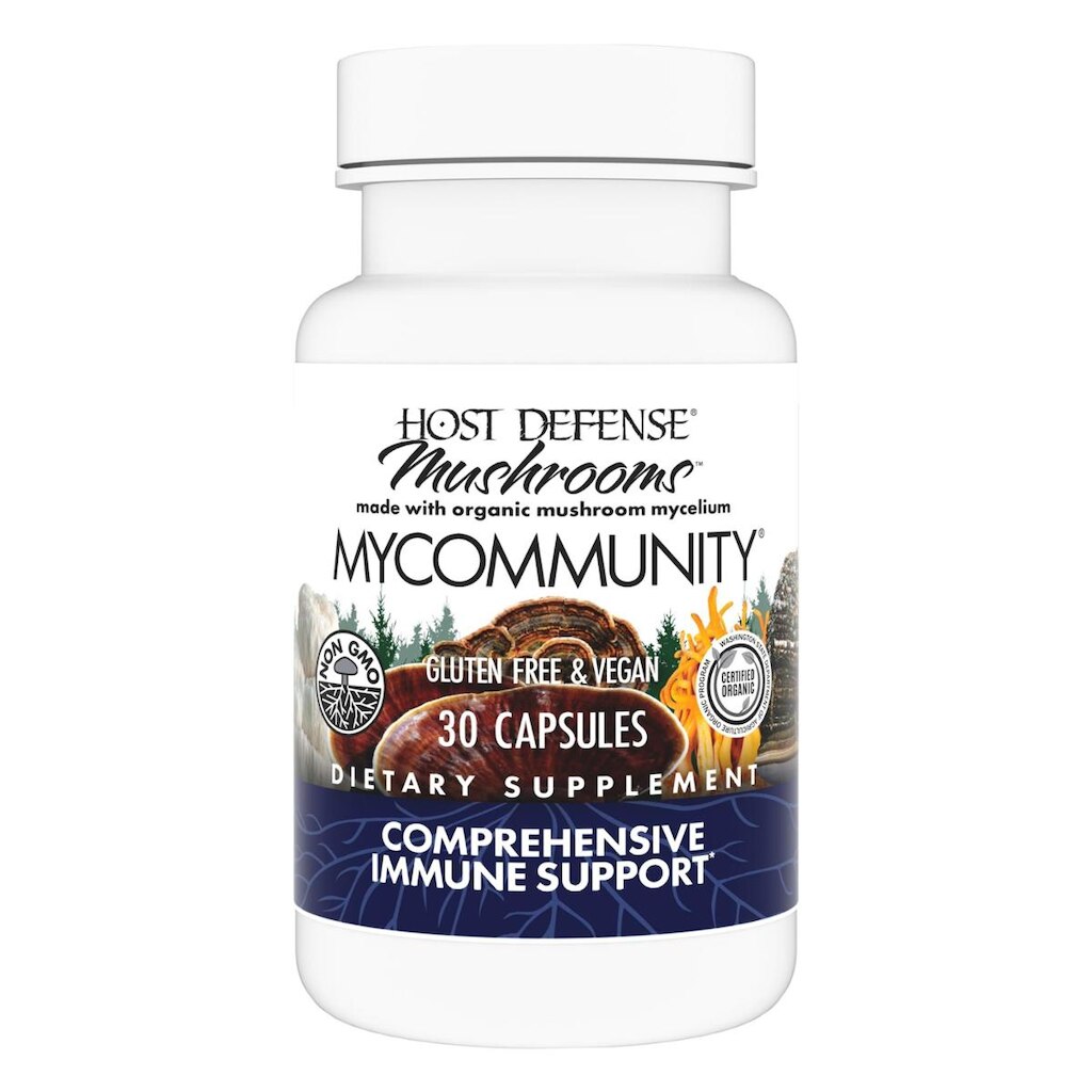 Suplemento Host Defense MyCommunity Mushroom 120 cápsulas