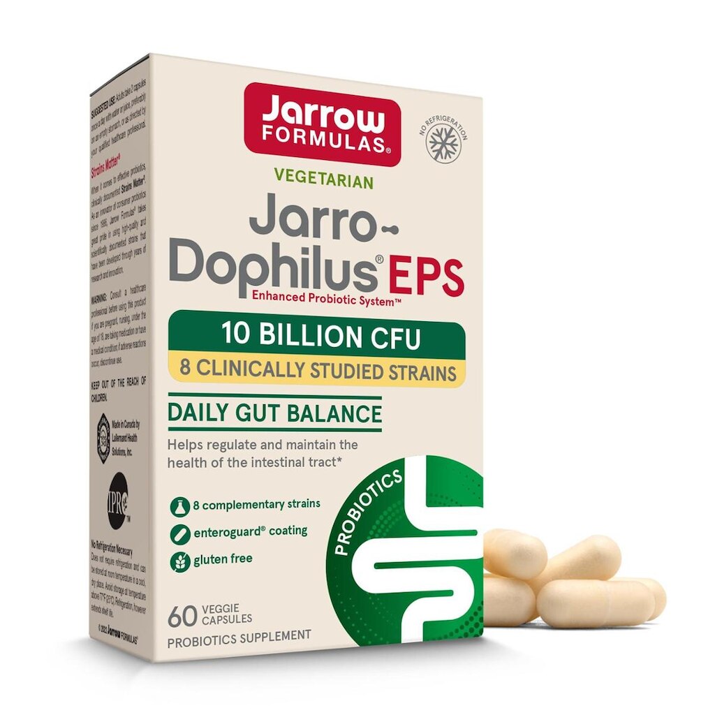 Suplemento Jarrow Formulas Jarro-Dophilus Eps Probiotics 10B