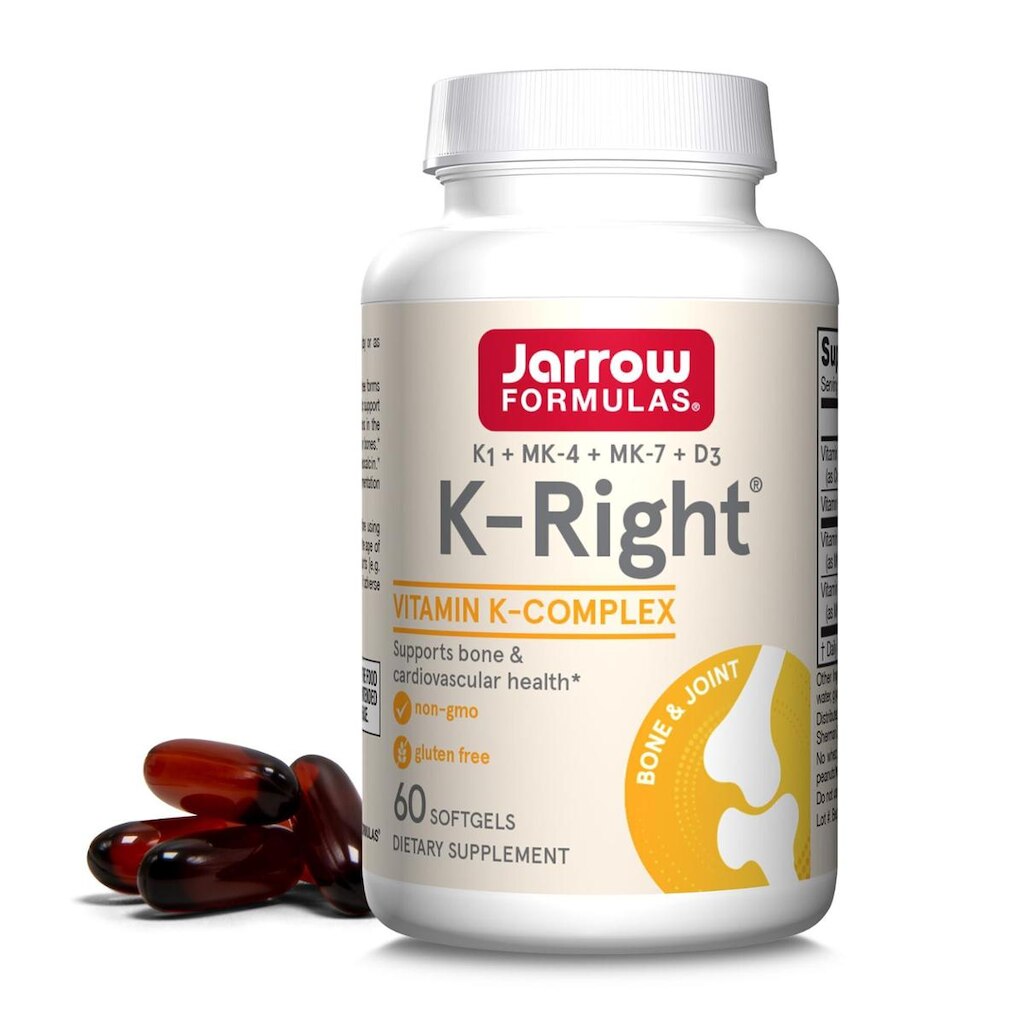 Suplemento Jarrow Formulas K-Right Vitamin K-Complex