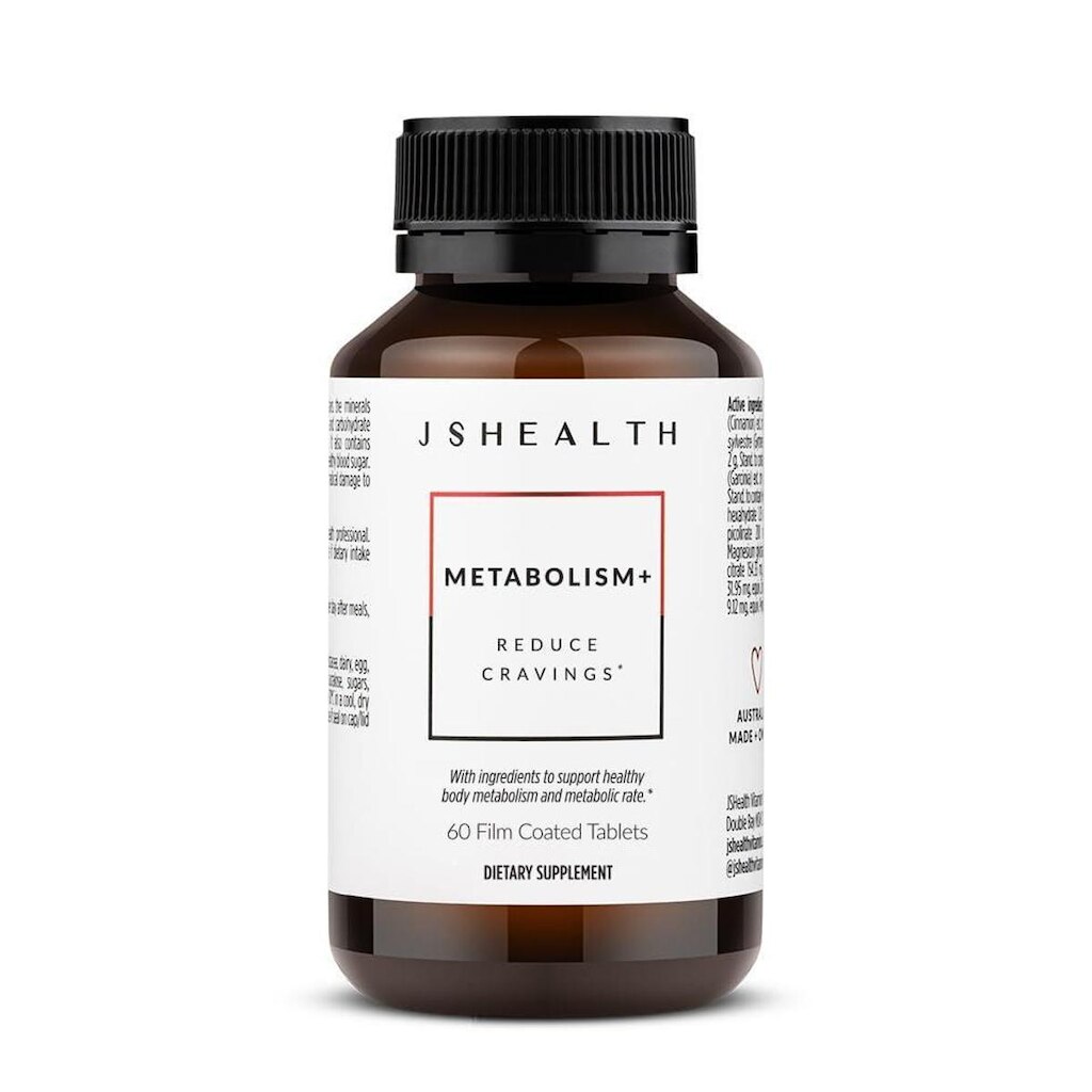Suplemento JsHealth Vitamins Metabolism+Formula 60 cápsulas
