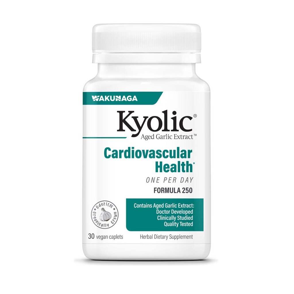 Suplemento Kyolic Aged Alho Extract Formula 250 30 Cápsulas