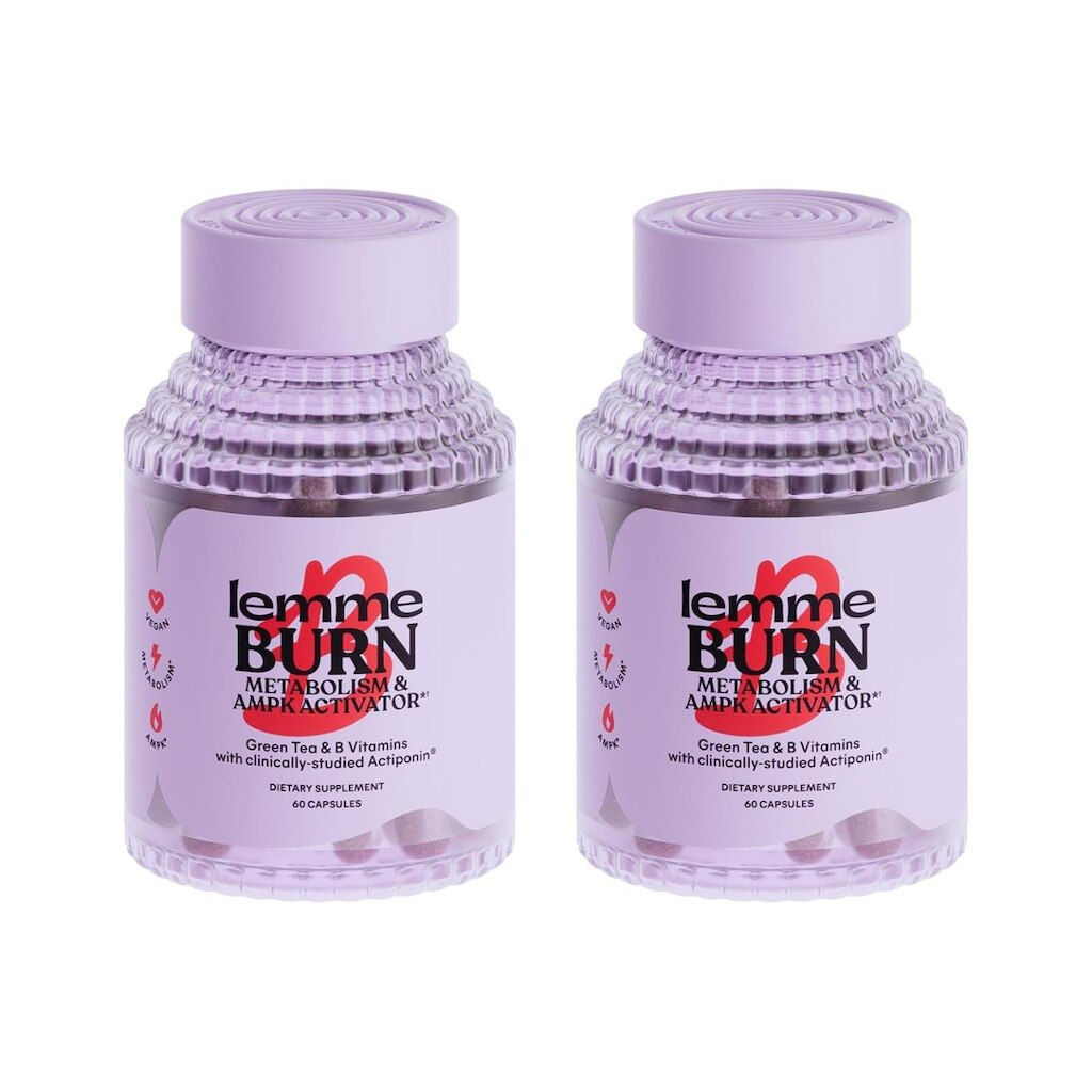 Suplemento Lemme Burn Belly Fat Capsules 60 comprimidos veganos