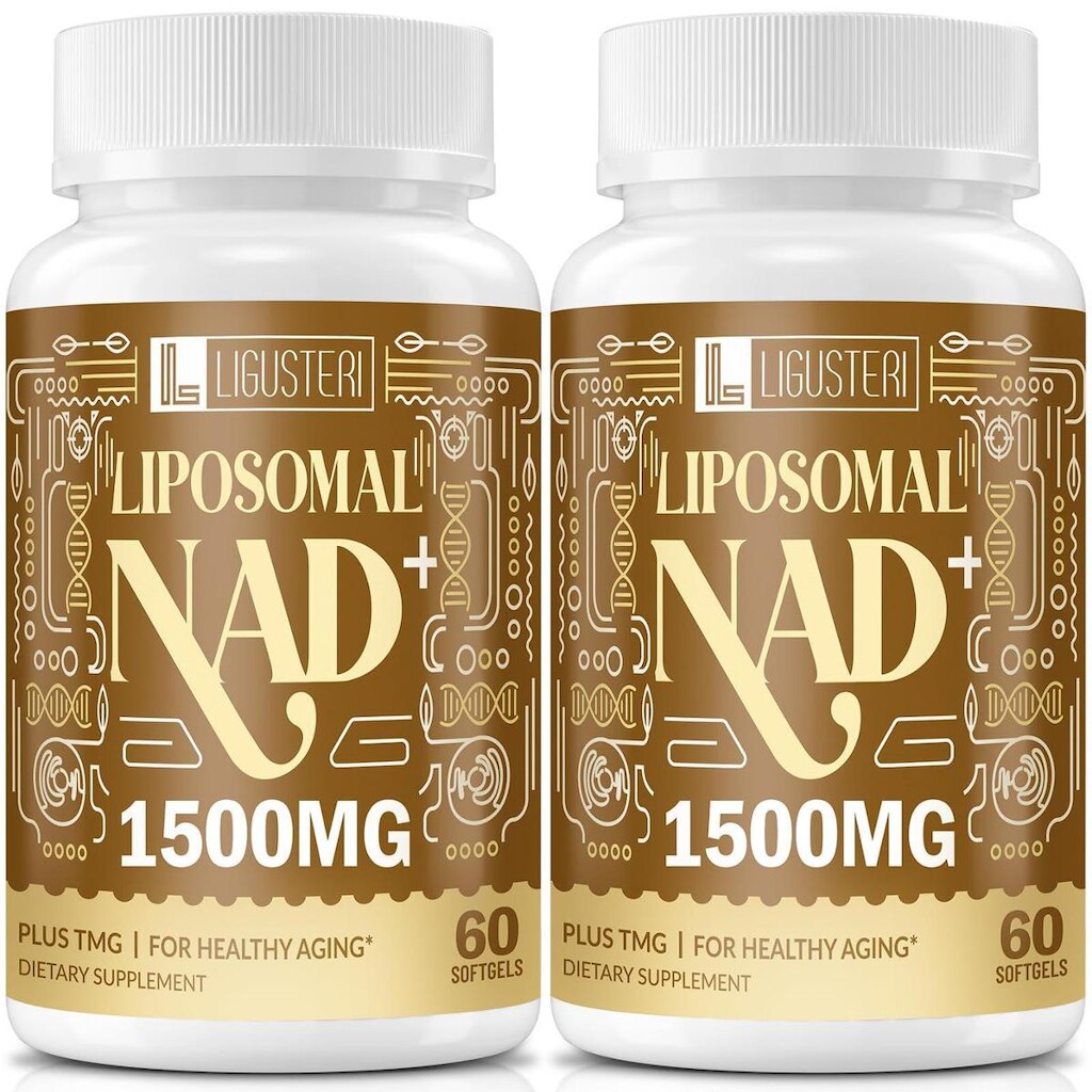 Suplemento Ligusteri Lipossomal Nad+ Com Tmg 750 Mg 120 Cápsulas