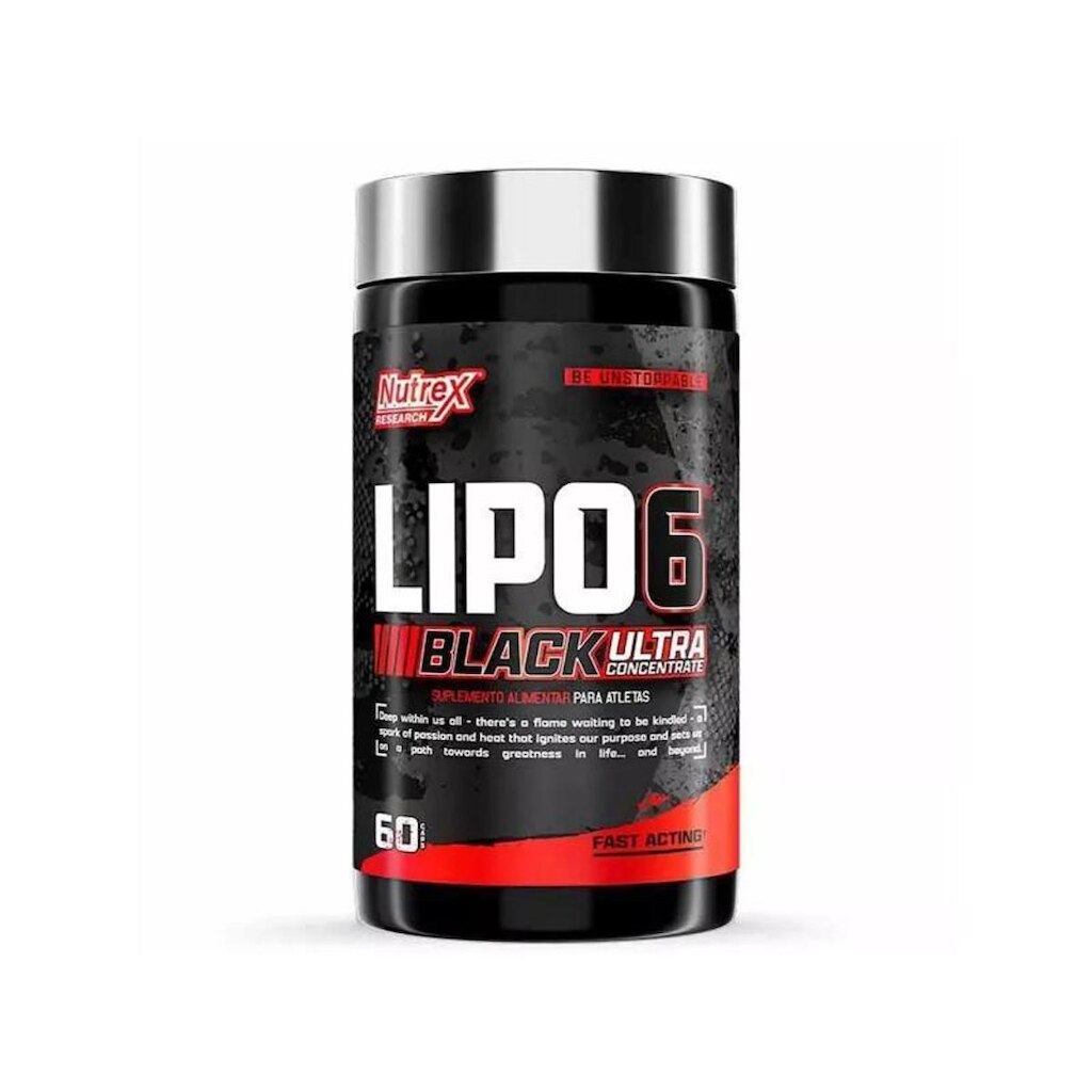 Suplemento Lipo Ultra Concentrado 60 Cápsulas Nutrex
