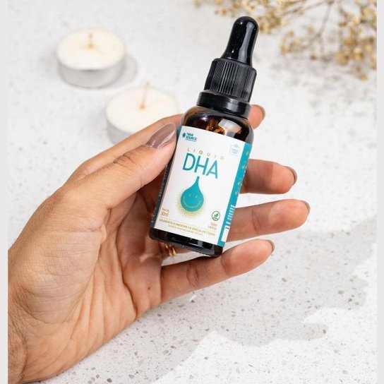 Suplemento Liquid DHA Sabor Laranja - True Source 30ml