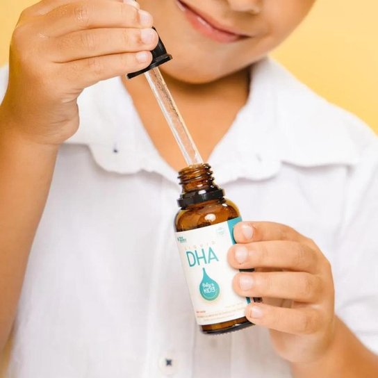 Suplemento Liquid DHA Sabor Laranja - True Source 30ml