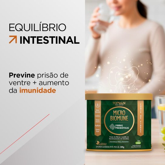Suplemento microbiomune de intestino