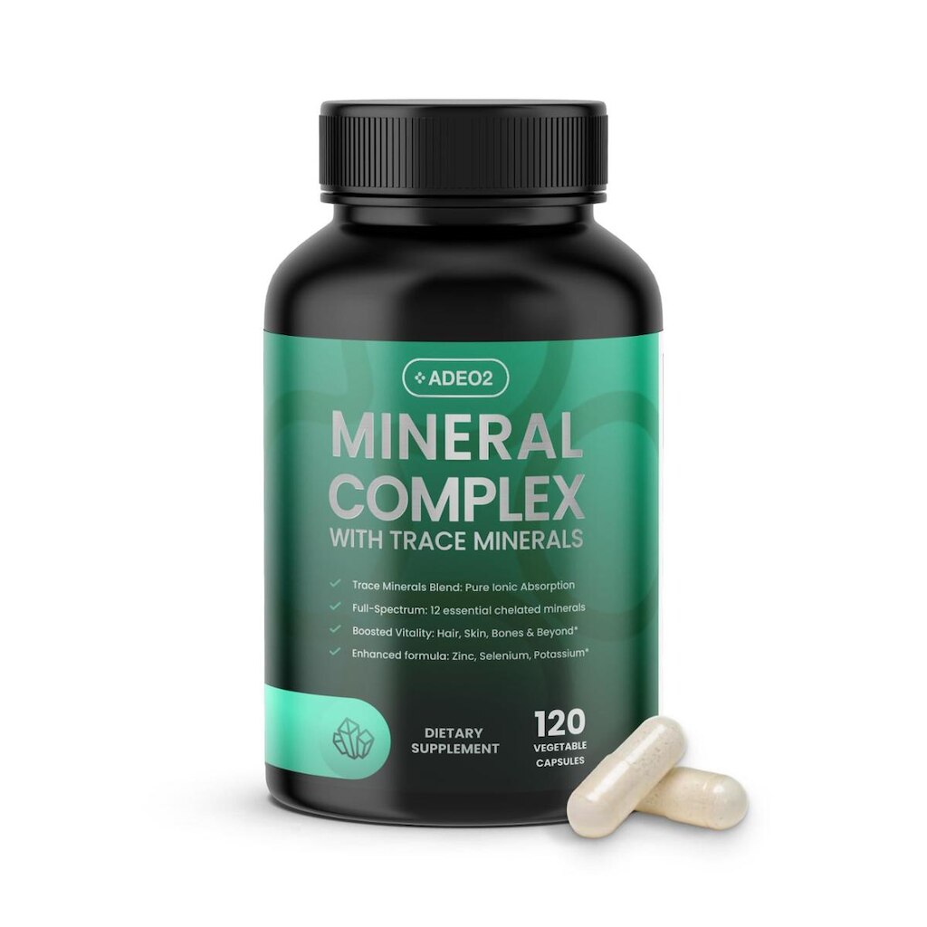 Suplemento mineral ADEO2 Premium Blend 120 cápsulas