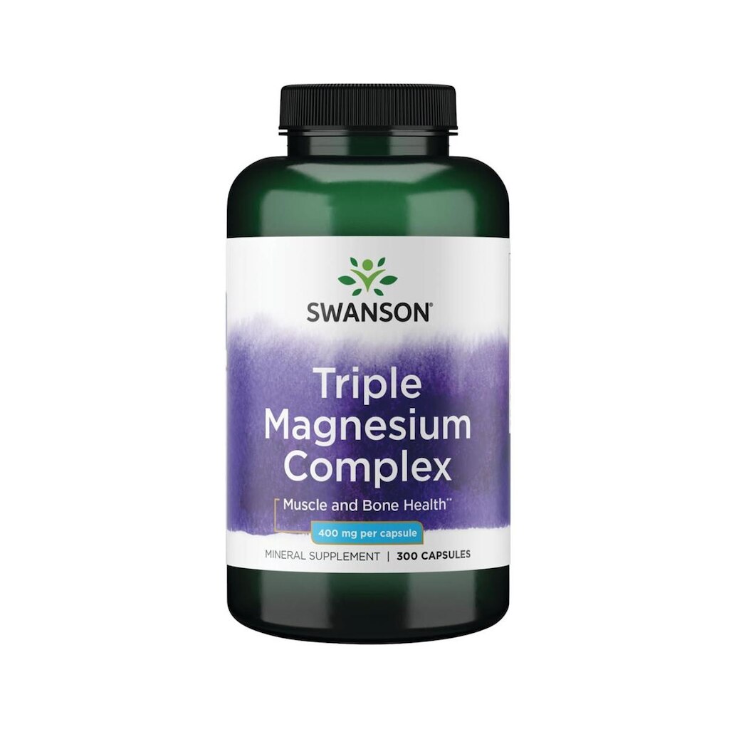 Suplemento Mineral Swanson Triple Magnesium Complex